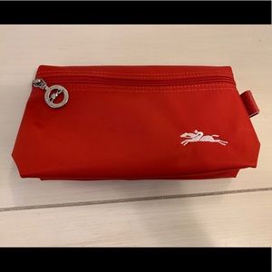 NWOT Longchamp Le Pliage Cosmetic Case